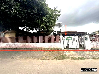 บ้านเดี่ยว นครสวรรค์ : บ้านเดี่ยว 52 ตร.วา หนองบัว นครสวรรค์ 1.3M