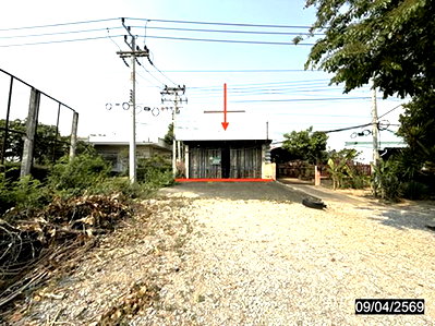 บ้านเดี่ยว นครสวรรค์ : บ้านเดี่ยว 489.4 ตร.วา เมืองนครสวรรค์ นครสวรรค์ 7.7M