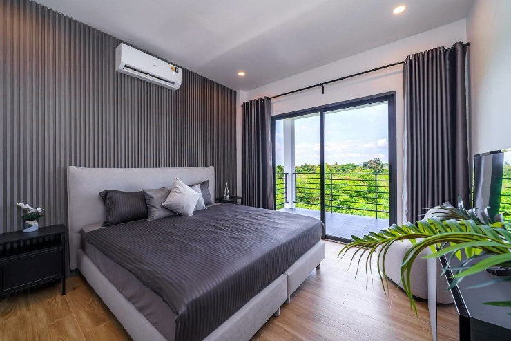 รูป ขายบ้านเดี่ยว 2 ชั้น 4 ห้องนอนพร้อมสระว่ายน้ำ มาบประชัน พัทยา
9,600,000.-
 - รูปที่ 17/37