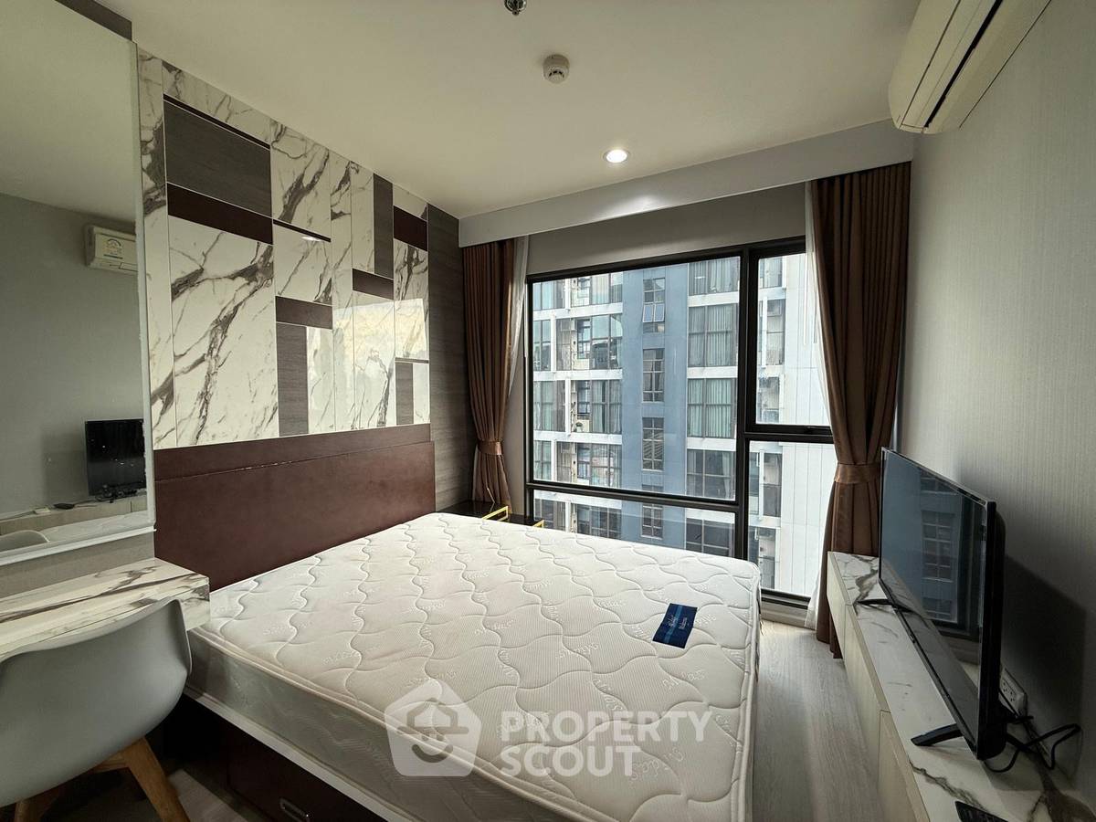 picture 2-BR 24th-Floor Condo At Rhythm Asoke Near MRT Phra Ram 9 (ID 3192620) - 2/6