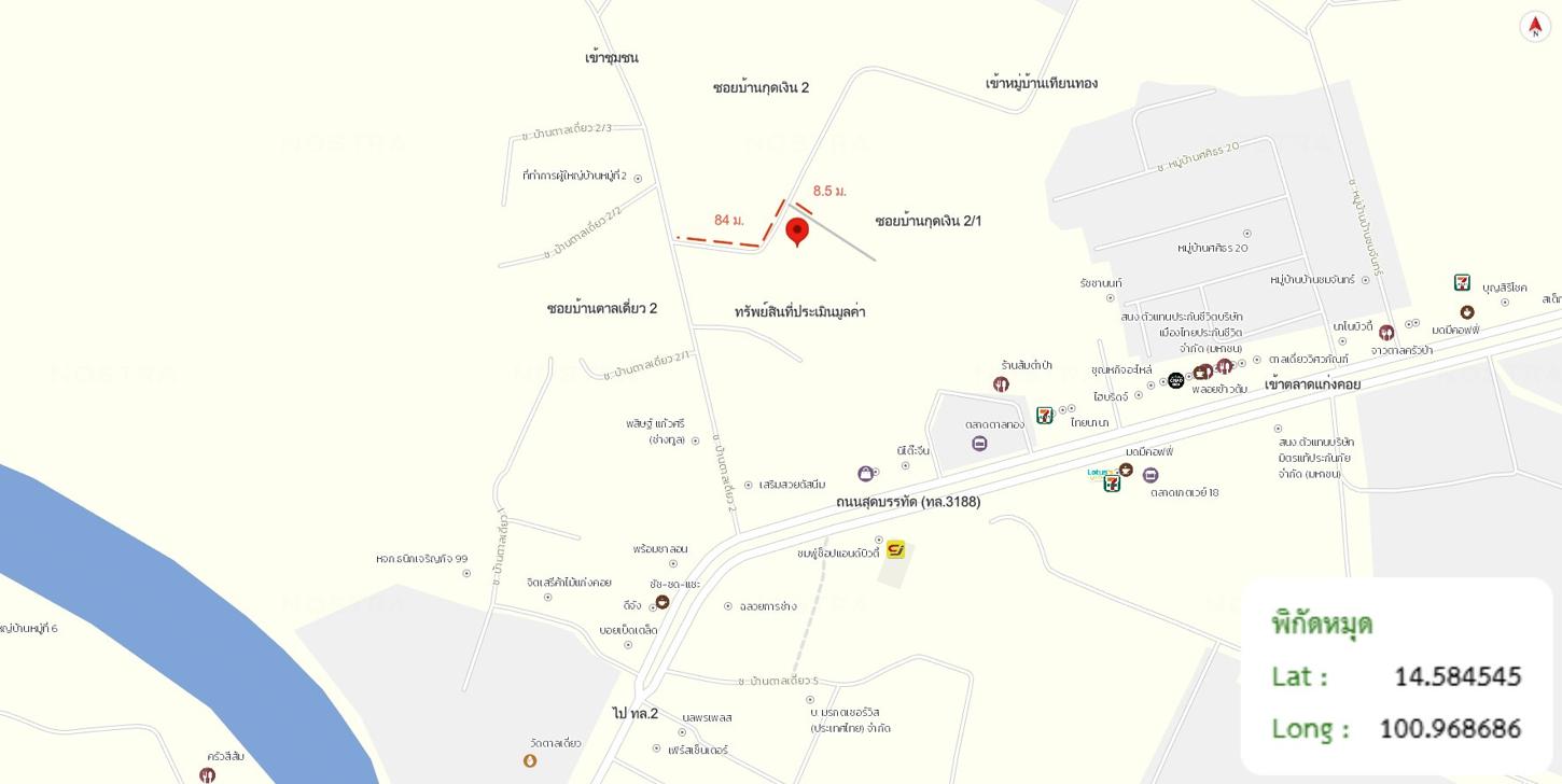 picture TOWN HOUSE 22 Sq.w. Kaeng Khoi Saraburi for 931,000 - 32/33