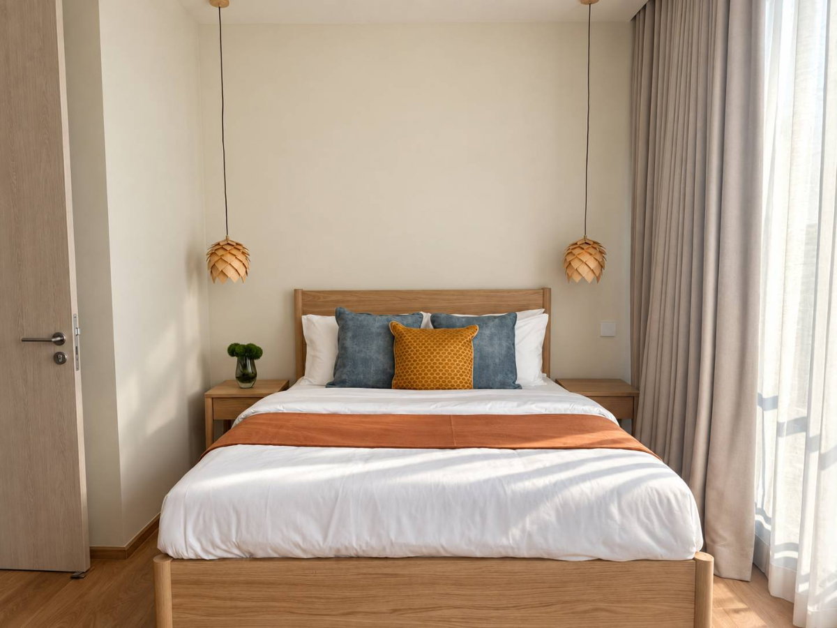 รูป ให้เช่า คอนโด Noble Form Thonglor ห้องใหญ่ 52.46 ตร.ม. ชั้นสูง ทำเลทองทองหล่อ - รูปที่ 6/11