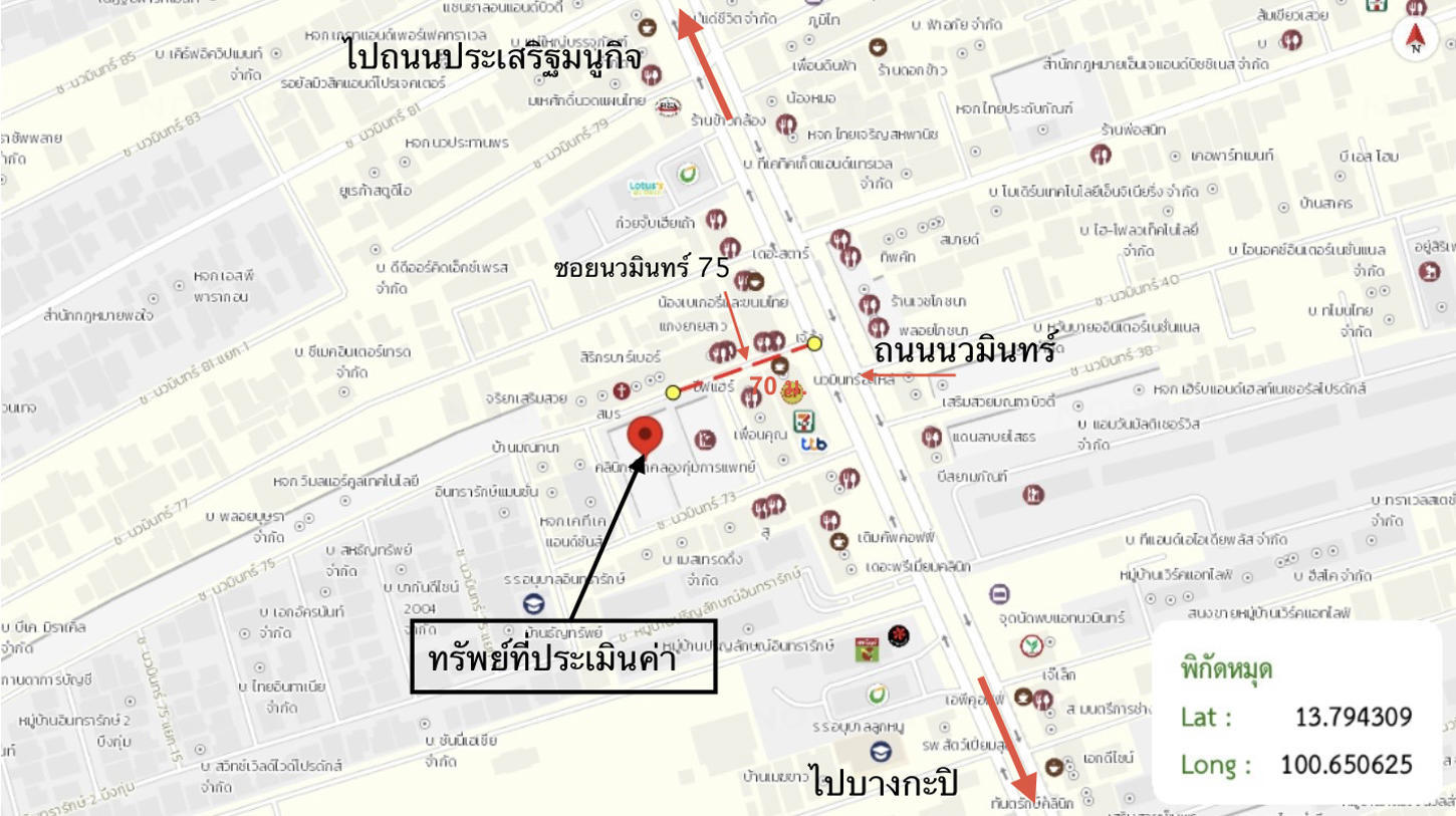 รูป คอนโดมิเนียม 31.04 ตร.ม. นว ลิฟวิ่ง คอนโด เขตบึงกุ่ม กรุงเทพมหานคร 1.2M - รูปที่ 28/29