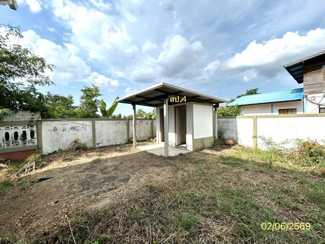 รูป บ้านเดี่ยว 138 ตร.วา มหาชนะชัย ยโสธร 2.8M - รูปที่ 21/45