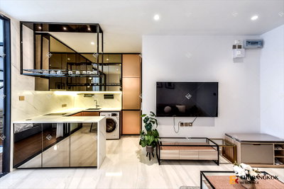 Condos for rent : Rental Condo 💎 Supalai Icon Sathorn, 1BR 44 sq.m. 42K ✨ Beautiful View, Near MRT Silom 