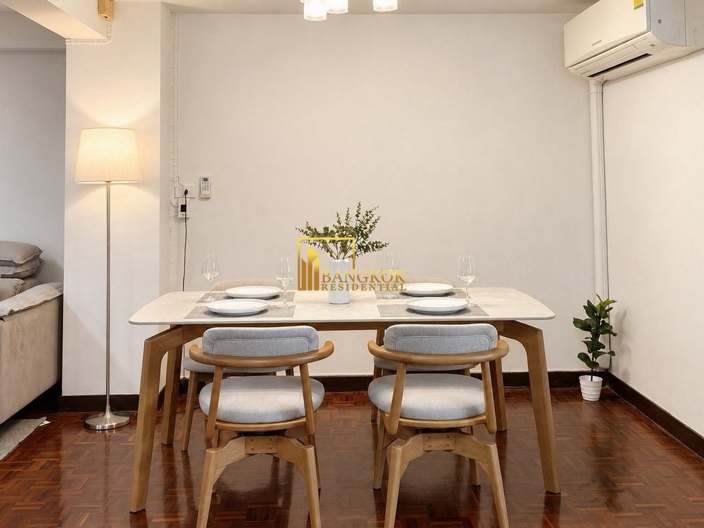 รูป Renovated 2 Bedroom Apartment For Rent in Thonglor Area - BR21477AP - รูปที่ 10/17