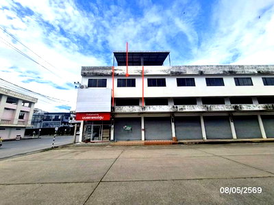 อาคารพาณิชย์ สถานีขนส่งเชียงราย 2 : อาคารพาณิชย์ 18 ตร.วา เมืองเชียงราย เชียงราย 2M