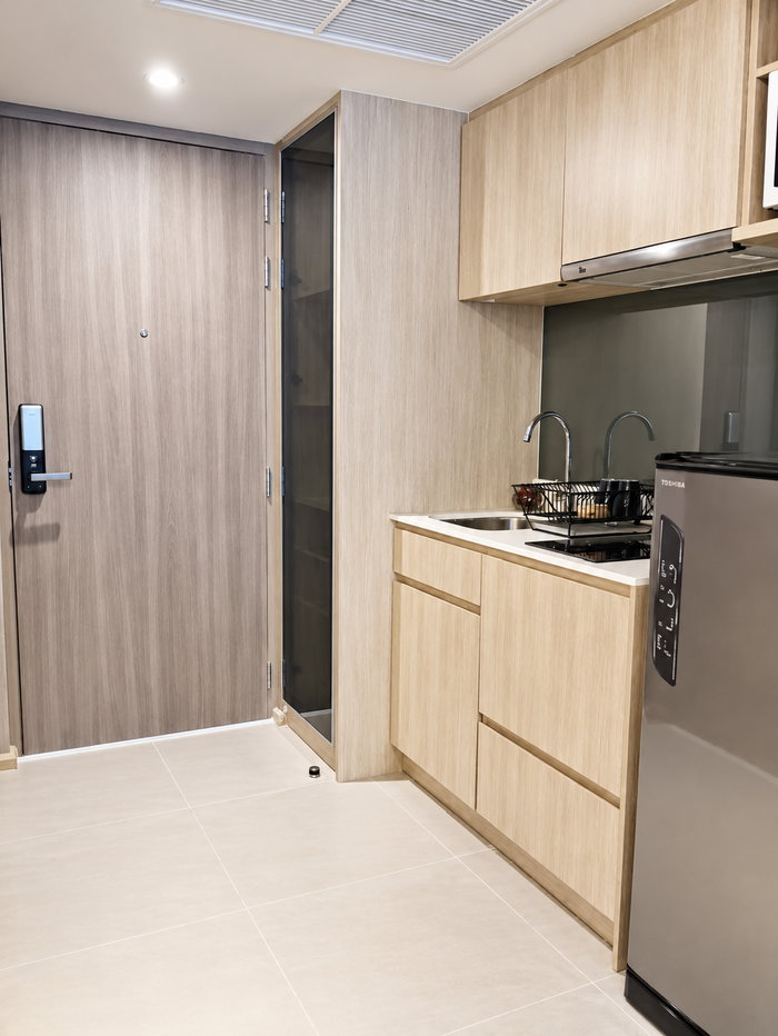 รูป ขายด่วนคอนโดทองหล่อ 1BR ใกล้ BTS 350 ม. | มีผู้เช่าแล้ว ROI 4.40% ฿5.45M - U6612559 - รูปที่ 3/6
