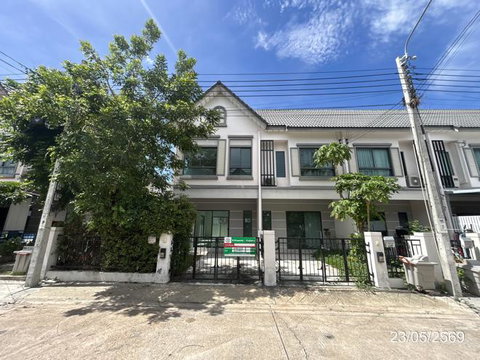 TOWN HOUSE 24 Sq.w. Bang Sao Thong Samut Prakarn for 2.1M
