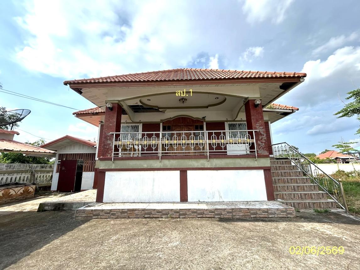 รูป บ้านเดี่ยว 138 ตร.วา มหาชนะชัย ยโสธร 2.8M - รูปที่ 25/45