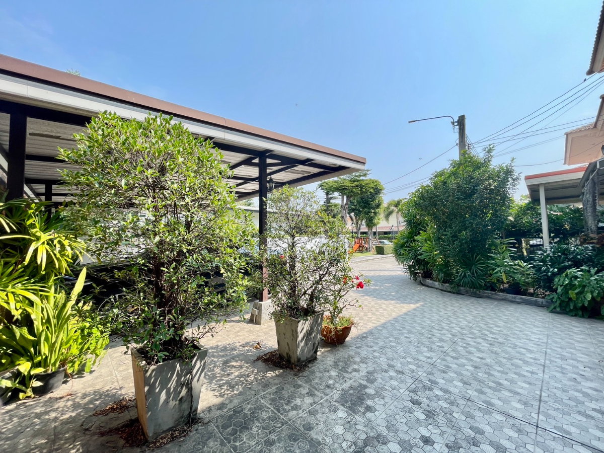 รูป ขายบ้านเดี่ยว พื้นที่ใหญ่ที่สุดในโครงการ - รูปที่ 15/25