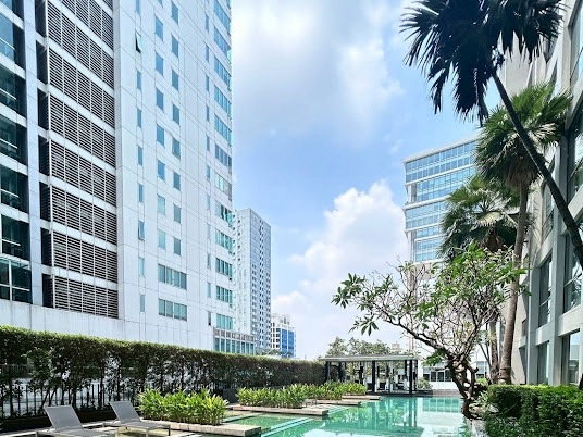 รูป ให้เช่า Luxury Condo The Quattro by Sansiri ทองหล่อ ซอย 4, 91 ตร.ม. ชั้น 5 ตึกเอ*Fully Furnished - รูปที่ 20/22