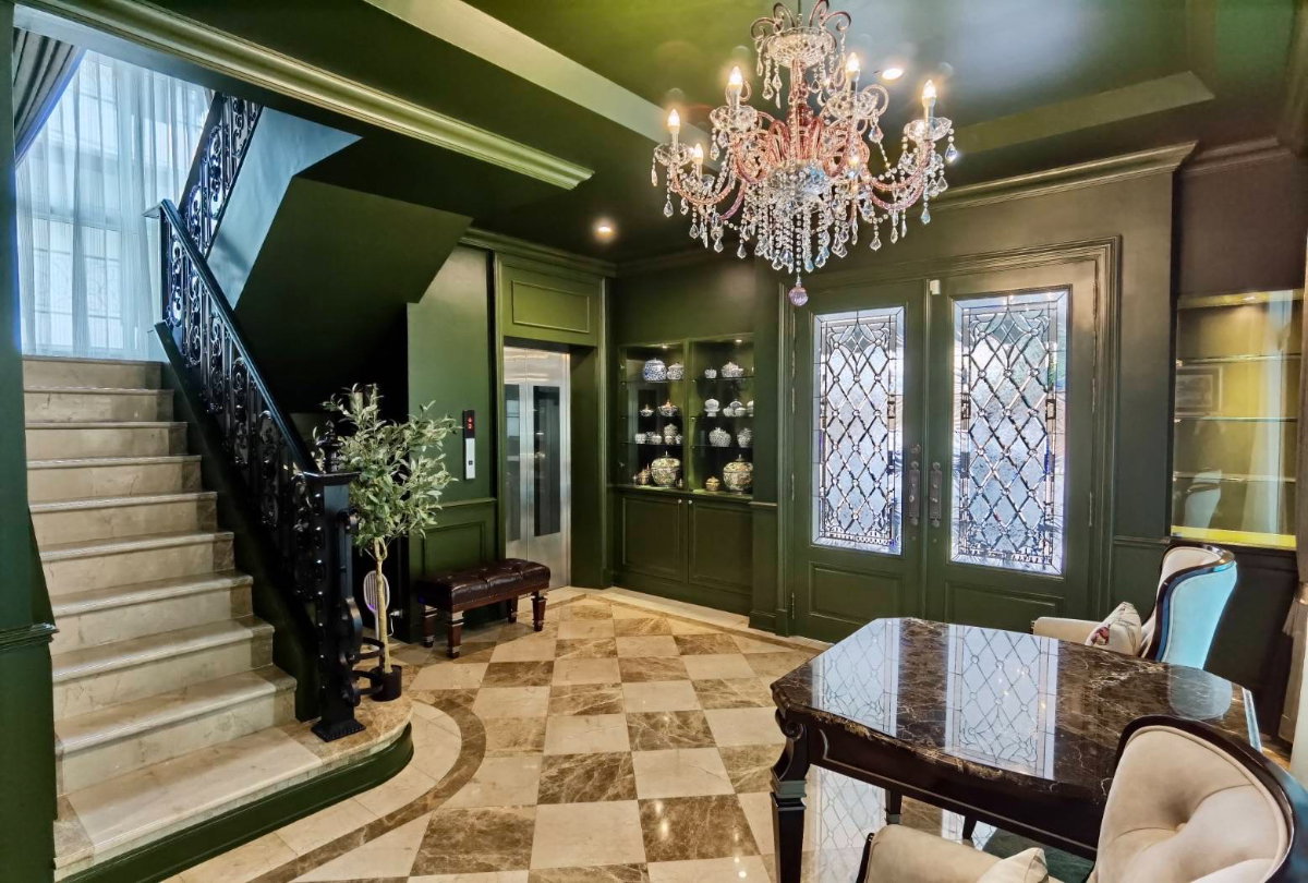 รูป ขายบ้านหรู 4 ชั้น สไตล์ Modern Classic | สุขุมวิท 61 - รูปที่ 9/12