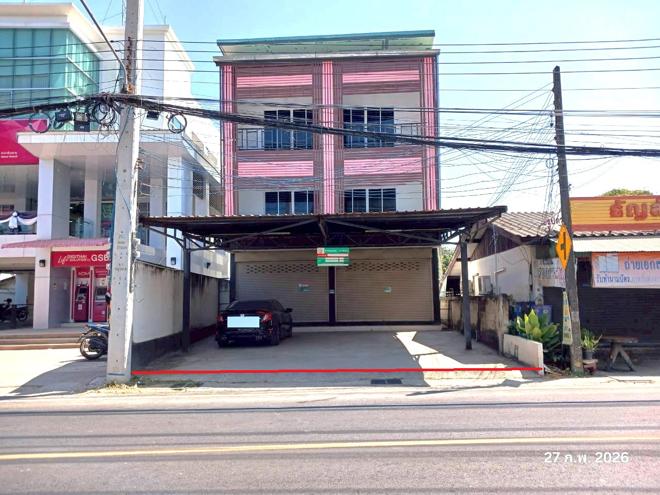 picture SHOP HOUSE 100 Sq.w. San Sai Chiang Mai for 6.8M - 1/51