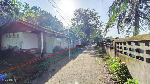 บ้านเดี่ยว 178.8 ตร.วา เหนือคลอง กระบี่ 1.4M