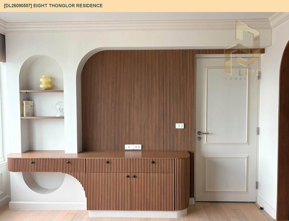 รูป DL26090557 ให้เช่าคอนโด เอท ทองหล่อ เรสซิเดนซ์ (Eight Thonglor Residence) ใกล้ BTS ทองหล่อ พร้อมเข้าอยู่ โทรด่วน 0653619502 LineID @952jdxxk - รูปที่ 16/16