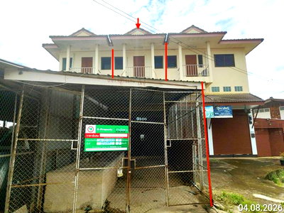 Shophouses for sale Nan : SHOP HOUSE 22 Sq.w. Muang Nan Nan for 2.1M