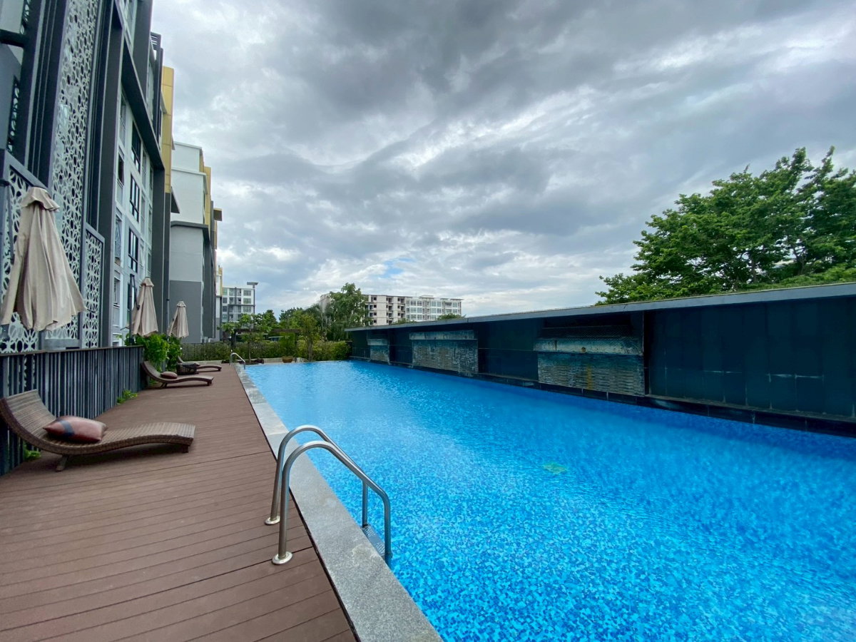 picture Condo for Rent at The Treasure Condominium, Business Park, Chiang Mai - 17/22