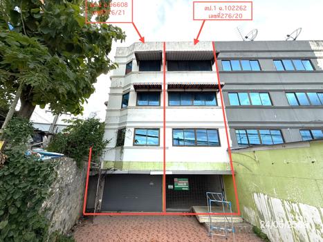 รูป อาคารพาณิชย์ 40 ตร.วา บ่อวินเมืองทอง ศรีราชา ชลบุรี 9.1M - รูปที่ 42/45