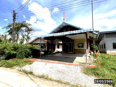 บ้านเดี่ยว หนองคาย : บ้านเดี่ยว 63 ตร.วา รัตนวาปี หนองคาย 1.2M