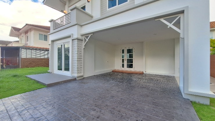 รูป ขายบ้านโครงการวรารมย์เจริญเมือง (เชียงใหม่-สันกำแพง) เนื้อที่ 81 ตร.ว 3 นอน 1 ห้องทำงาน 5 น้ำ 2 จอด ราคา 4.99 ล้านบาท (ฟรีค่าใช้จ่าย) - รูปที่ 2/38