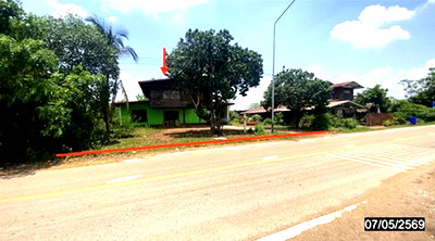 บ้านเดี่ยว หนองคาย : บ้านเดี่ยว 206 ตร.วา โพนพิสัย หนองคาย 919,000