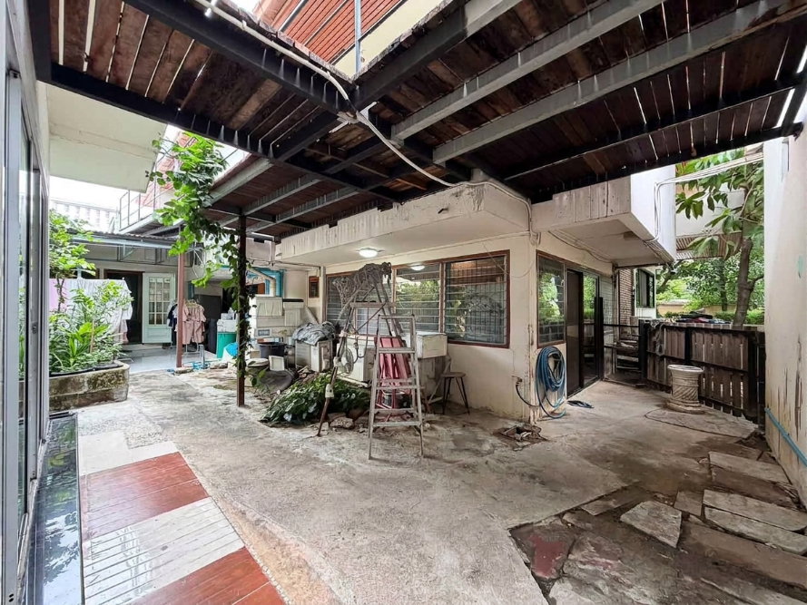 รูป ขาย บ้านเดี่ยว เมืองทองการ์เด้น พัฒนาการ 65 หลังมุม 140 ตร.ว. เหมาะบ้านพร้อมออฟฟิศ - รูปที่ 16/20