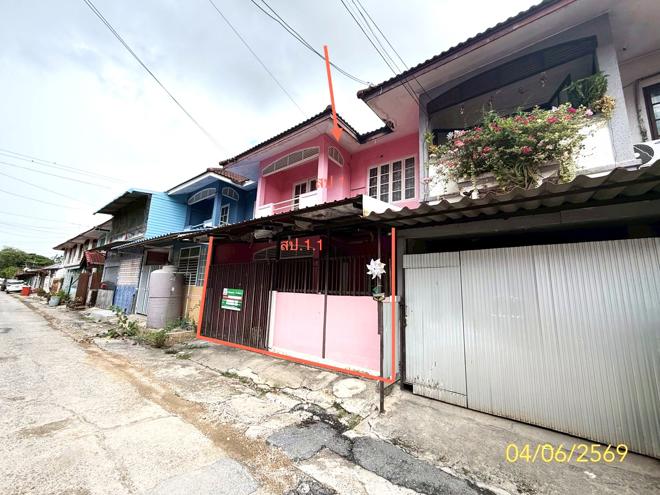 picture TOWN HOUSE 19.5 Sq.w. Thanyaburi Pathumthani for 1.2M - 2/15