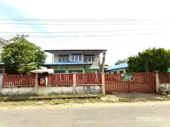 รูป บ้านเดี่ยว 197 ตร.วา มหาชนะชัย ยโสธร 677,000 - รูปที่ 1/35