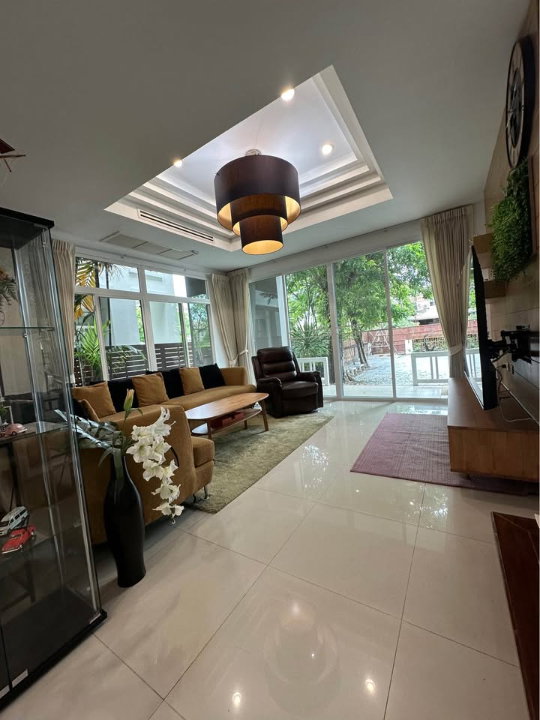 รูป R3161 ให้เช่าบ้านเดี่ยว 2 ชั้น หมู่บ้านณุศาศิริบางนา (ว่างค่ะ) ใกล้เมกะบางนา สนามบินสุวรรณภูมิ - รูปที่ 10/27