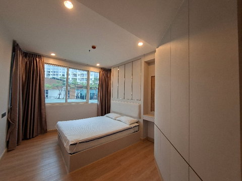 ให้เช่า ศุภาลัยเวลลิงตัน1
ศูนย์วัฒนธรรม
**ห้องรีโนเวทแล้ว***
2 ห้องนอน 2 ห้องน้ำ 30,000 บาท