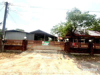 บ้านเดี่ยว สุรินทร์ : บ้านเดี่ยว 459 ตร.วา ปราสาท สุรินทร์ 1.6M
