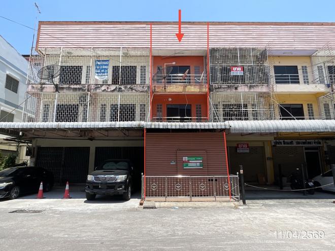 picture SHOP HOUSE 17.6 Sq.w. Muang Chon Buri Chonburi for 2.2M - 1/41