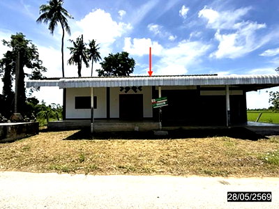 บ้านเดี่ยว บึงสามัคคี กำแพงเพชร : บ้านเดี่ยว 200 ตร.วา บึงสามัคคี กำแพงเพชร 816,000