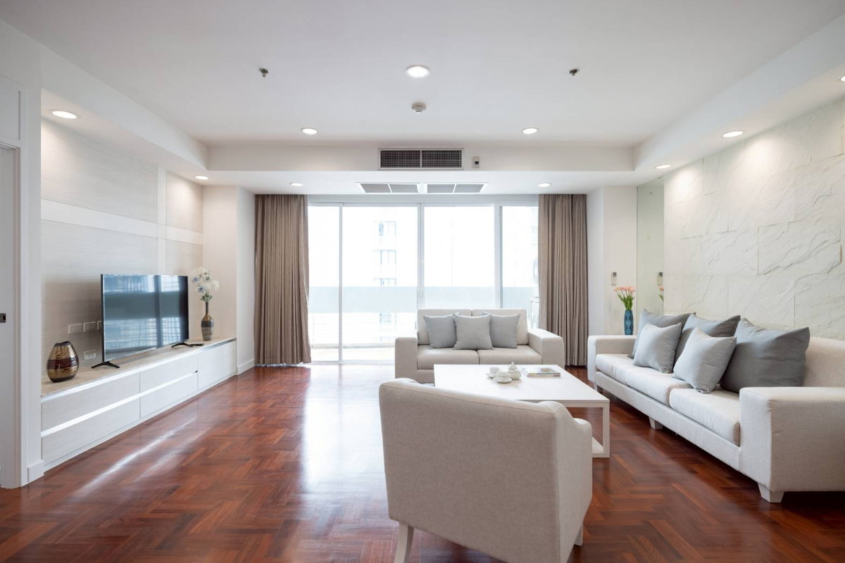 รูป ให้เช่าห้องชุด The Grand Sethiwan Sukhumvit 24 250 ตร.ม 3+1 นอน 4 น้ำ ชั้น 17-19 Full Furnished - รูปที่ 3/21
