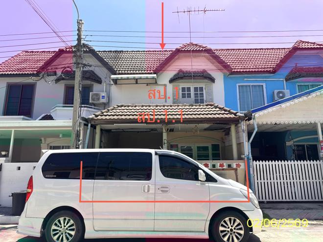 รูป ทาวน์เฮ้าส์ 22 ตร.วา มนรดา 2 บางบัวทอง นนทบุรี 985,000 - รูปที่ 1/31
