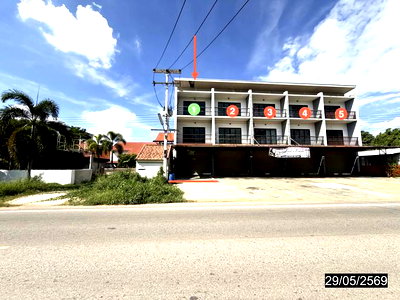 Shophouses for sale Khon Kaen Transport Office 2 : SHOP HOUSE 27.9 Sq.w. Muang Khon Kaen Khon Kaen for 2.3M