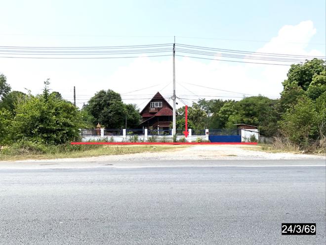 รูป บ้านเดี่ยว 950 ตร.วา บ้านไผ่ ขอนแก่น 9.8M - รูปที่ 1/55