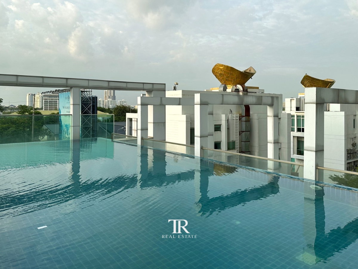 รูป Condo for Rent – ที.ซี. กรีน พระราม 9 | 1 Bed | 1 Bath | 40 sqm | Floor 10 | MRT Phetchaburi | 💰17,000 THB/month | LINE: @979ywrvr | Ref: PK0219 - รูปที่ 10/12