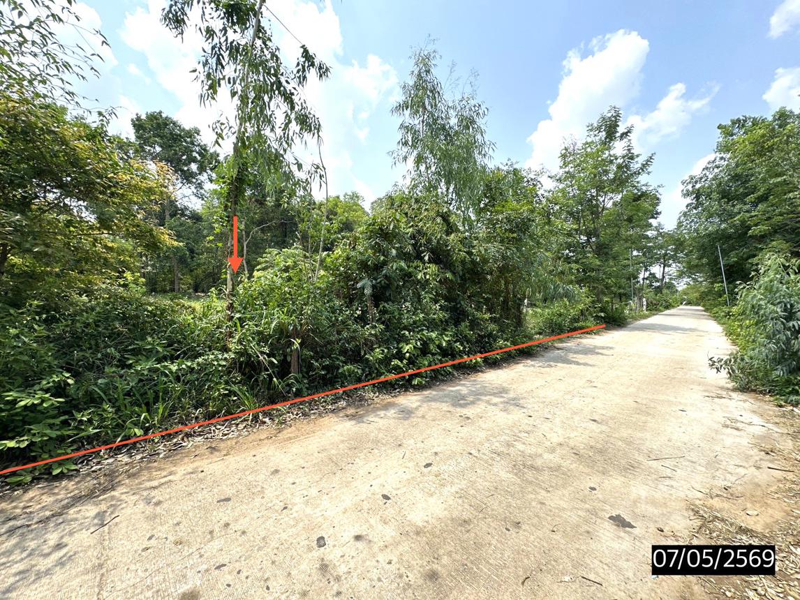 รูป ที่ดินว่างเปล่า 277.4 ตร.วา เมืองสรวง ร้อยเอ็ด 555,000 - รูปที่ 10/17