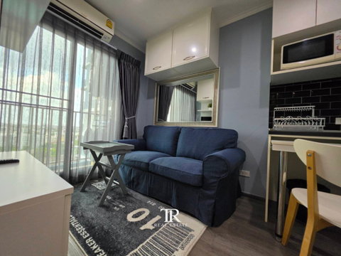 For Rent: Richpark @ Triple Station | 1 Bedroom | 1 Bathroom | 29 sq.m. | 14th Floor | 13,000 THB | LINE: @944hjngx | Code: UE0084