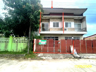 Townhouses for sale Singha Nakhon Songkhla : TOWN HOUSE 25 Sq.w. Singha Nakhon Songkhla for 1.4M