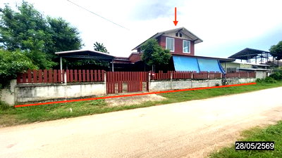 Houses for sale Loei : HOME 120 Sq.w. Wang Saphung Loei for 1.4M