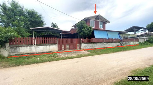 HOME 120 Sq.w. Wang Saphung Loei for 1.4M