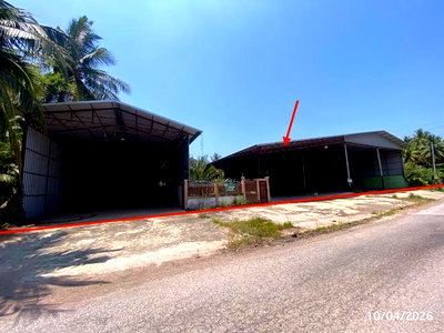 Factory for sale Amphawa Samut Songkram : FACTORY 777 Sq.w. Amphawa Samut Songkram for 8.9M
