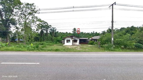 บ้านเดี่ยว 200 ตร.วา คลองท่อม กระบี่ 3.6M