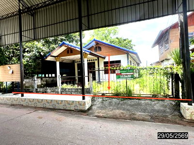 บ้านเดี่ยว ขอนแก่น : บ้านเดี่ยว 62 ตร.วา โคกโพธิ์ไชย ขอนแก่น 581,000