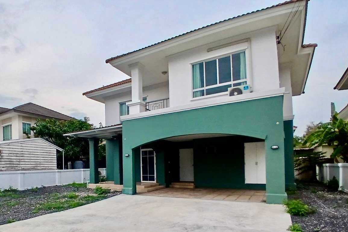 รูป ให้เช่าบ้านเดี่ยว หมู่บ้านภัสสร 13 ซอยสุวินทวงศ์ 86 3 นอน | 3 น้ำ - 100 ตร.ว. ปรับปรุงใหม่ทั้งหลัง - รูปที่ 10/17