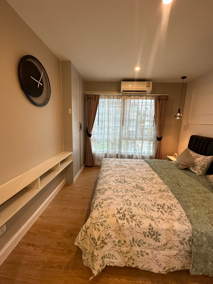 รูป ห้องมุม วิวสวน แต่งสวย! V CONDO ลาดกระบัง 35 ตร.ม. | 1 ห้องนอน 1 ห้องน้ำ เพียง 9,900 บาท/เดือน - รูปที่ 4/11