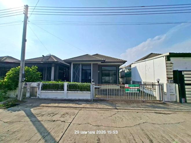 รูป บ้านเดี่ยว 37.5 ตร.วา บ้านสวนพฤกษา เดอะคริสตัล ศรีมหาโพธิ ปราจีนบุรี 1.6M - รูปที่ 1/27